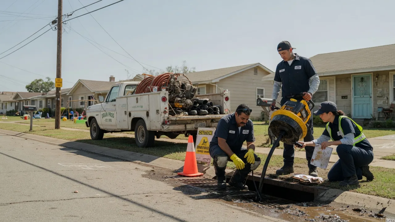 Drain Cleaning in Barrington, NJ near me